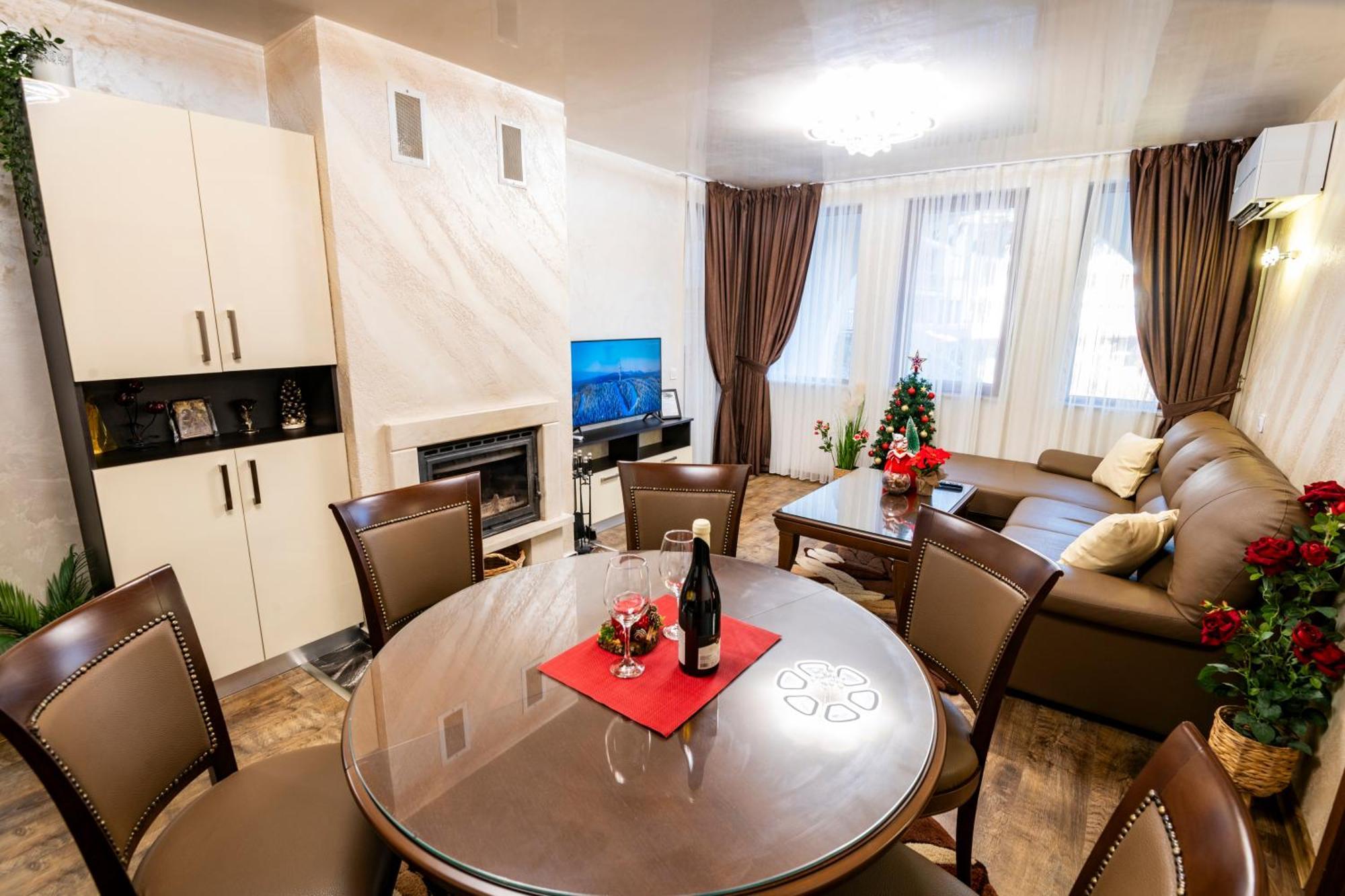 Luxe Apartment Grand Monastery In Pamporovo Ngoại thất bức ảnh