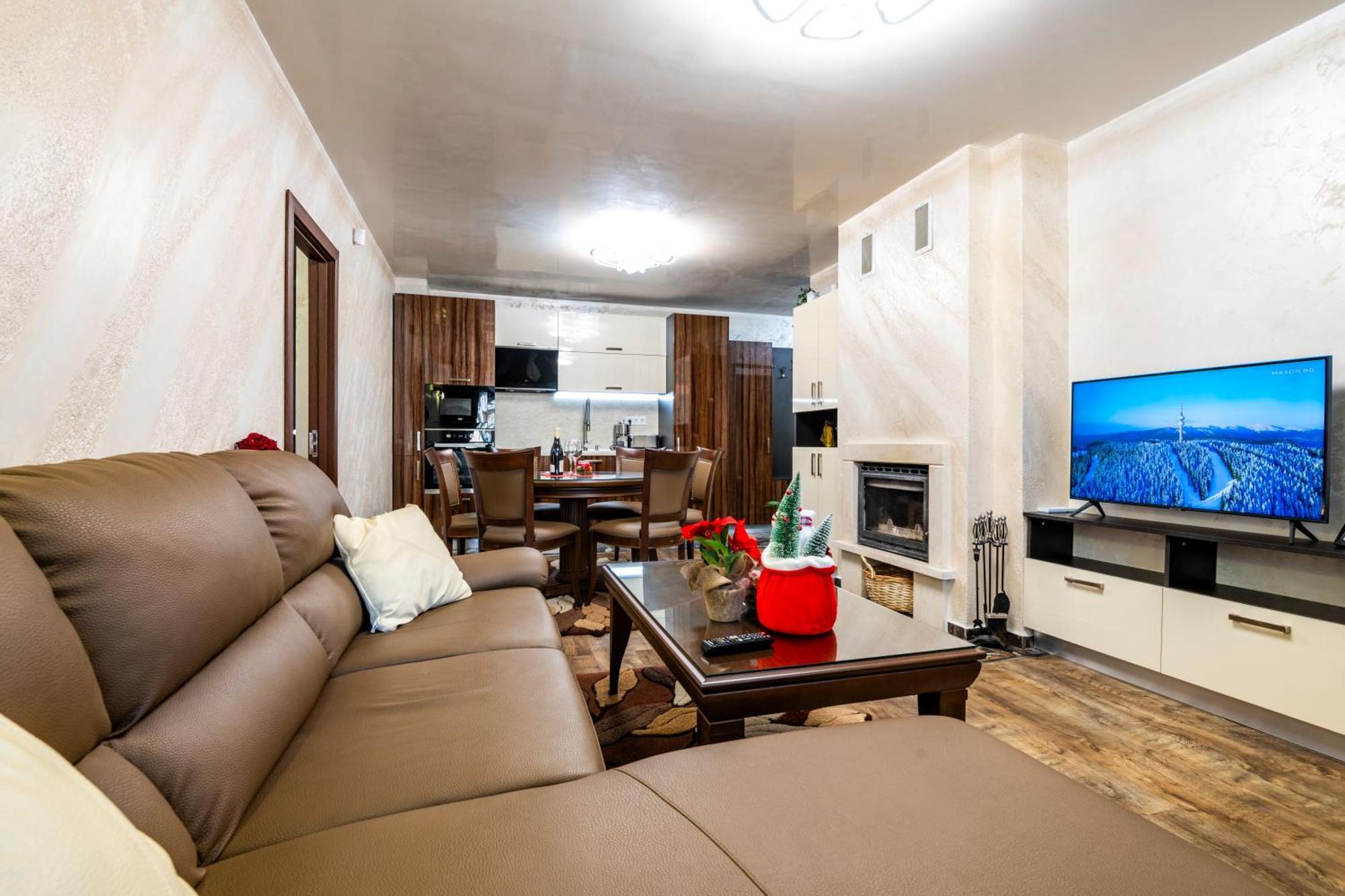 Luxe Apartment Grand Monastery In Pamporovo Ngoại thất bức ảnh