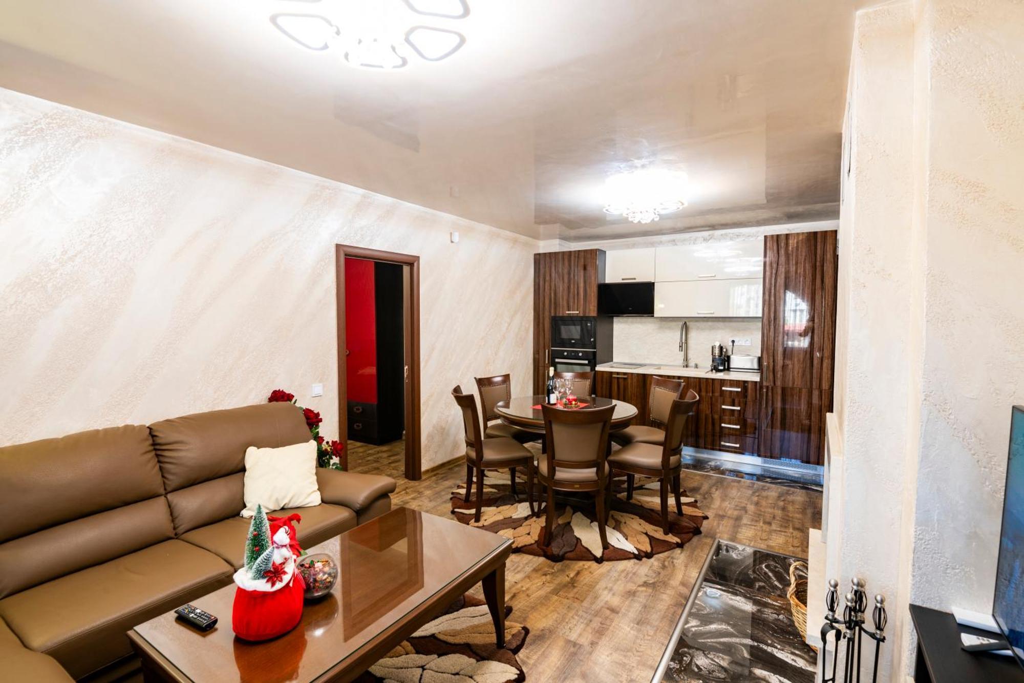 Luxe Apartment Grand Monastery In Pamporovo Ngoại thất bức ảnh
