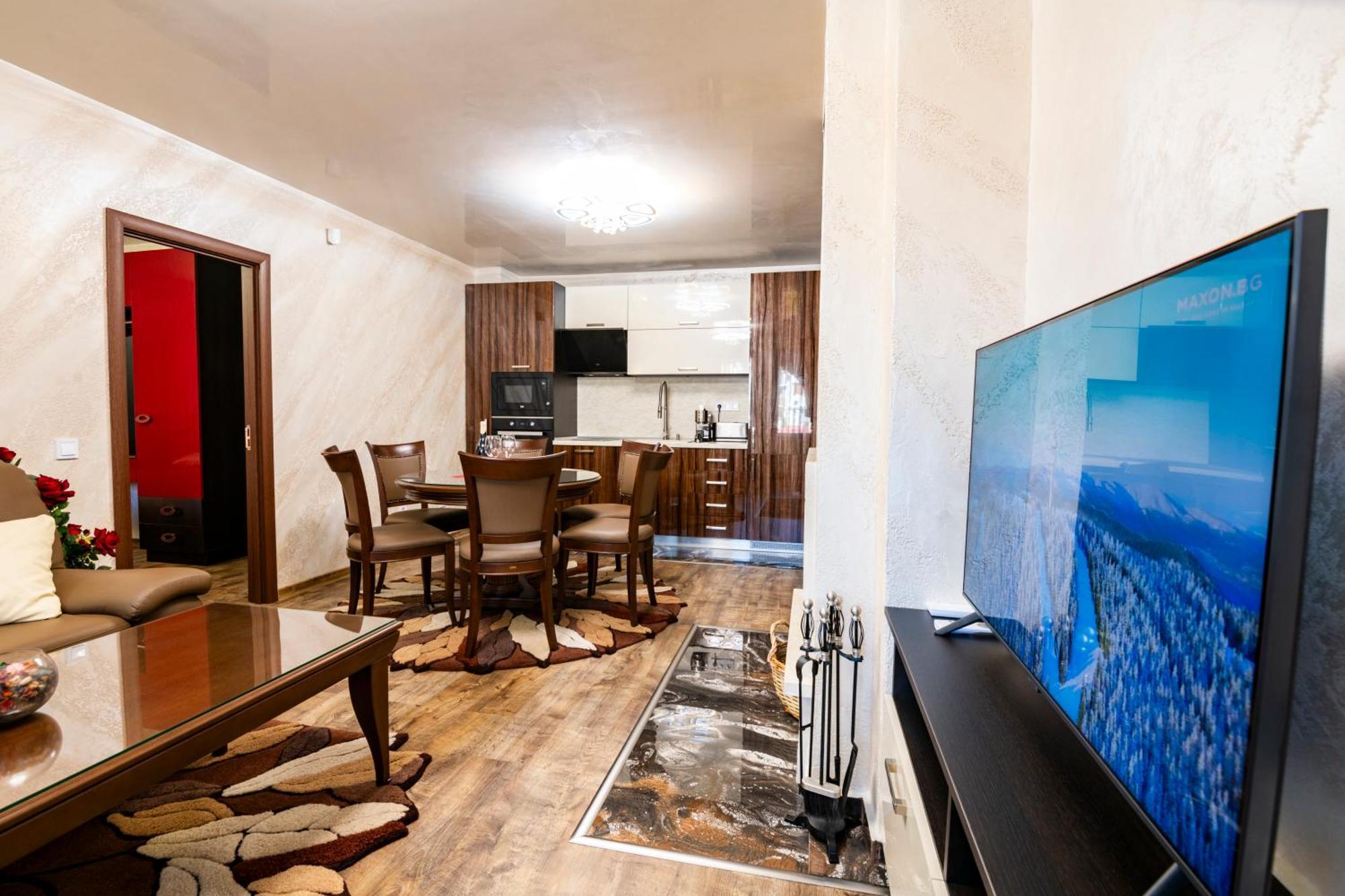 Luxe Apartment Grand Monastery In Pamporovo Ngoại thất bức ảnh